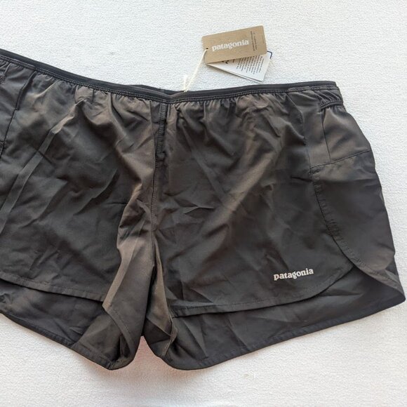 Women's Patagonia Strider pro Running Shorts Size XL 3" Inseam Lightweight NEW - Picture 1 of 4